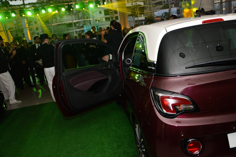 Launching The New Line of Opel Cars at Techno Cars 